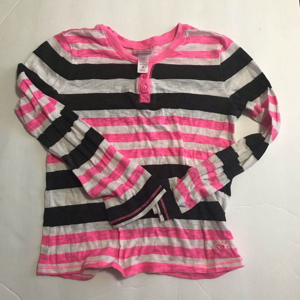 Justice long sleeve shirt